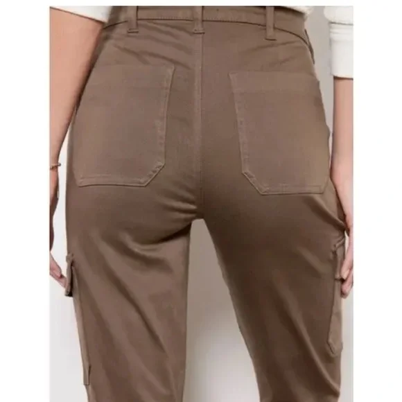 EVEREVE Larissa Cropped Cargo‎ in Fatigue size 26 - Picture 4 of 14